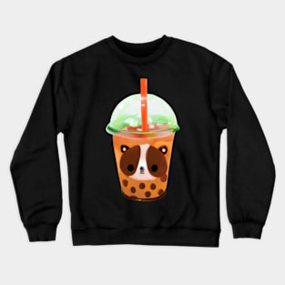 boba tea Crewneck Sweatshirt